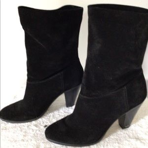 Michael Kors Suede Booties